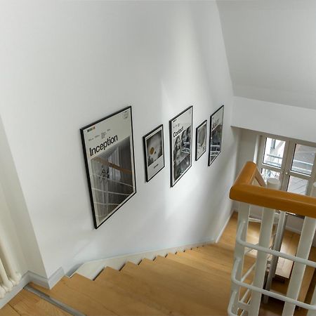 Penthouse-Maisonette - City Center, Highspeed Internet, Garage Вормс Екстер'єр фото
