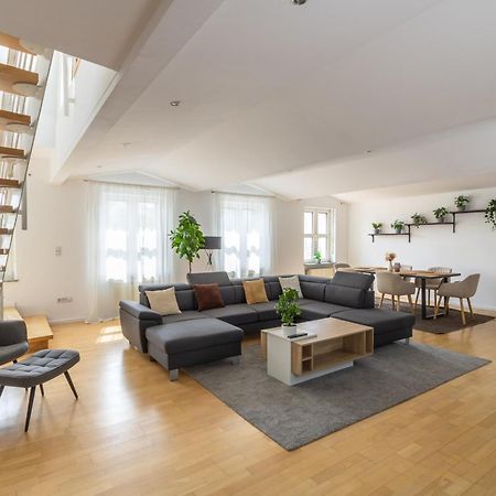 Penthouse-Maisonette - City Center, Highspeed Internet, Garage Вормс Екстер'єр фото
