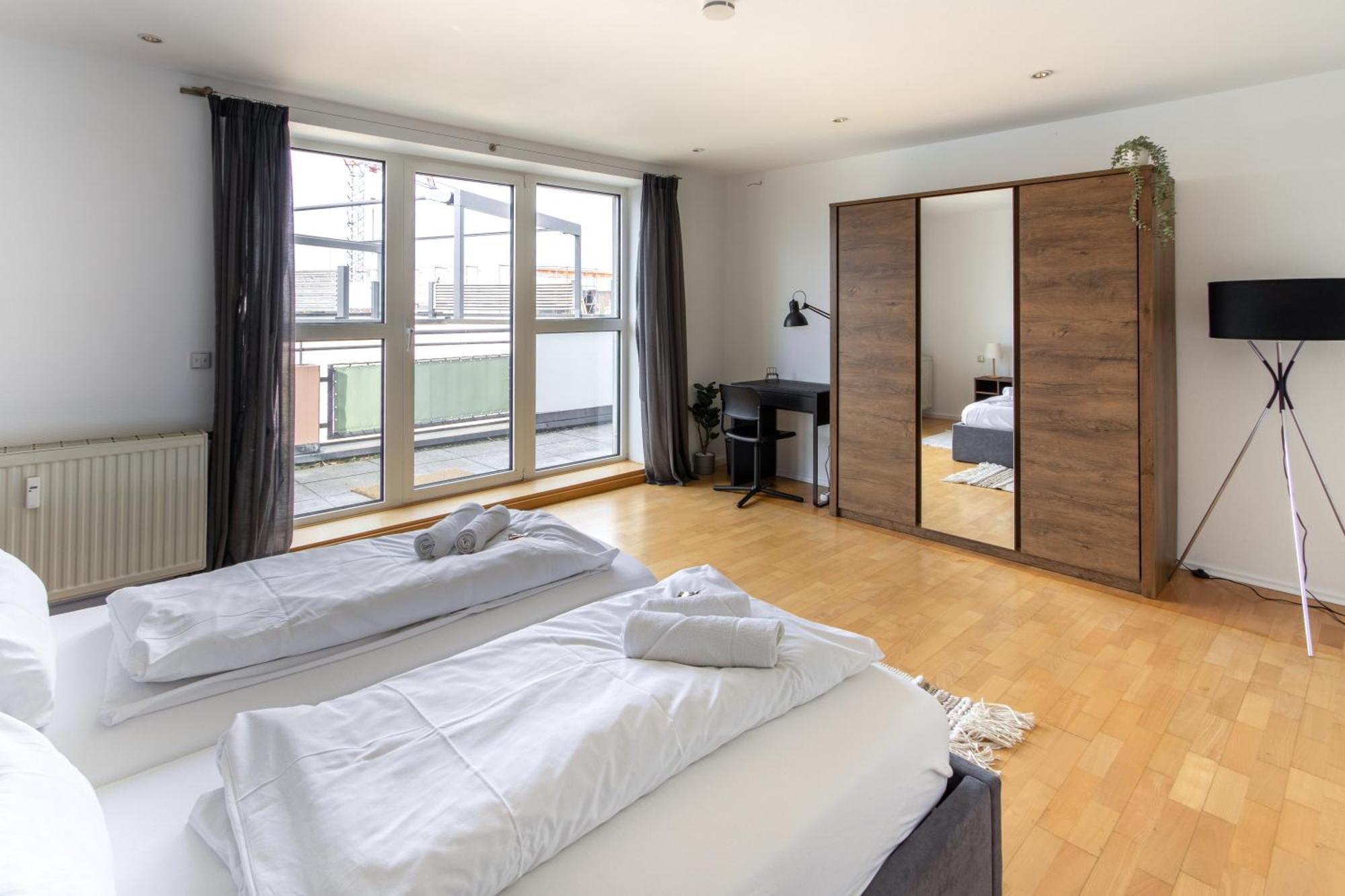 Penthouse-Maisonette - City Center, Highspeed Internet, Garage Вормс Екстер'єр фото