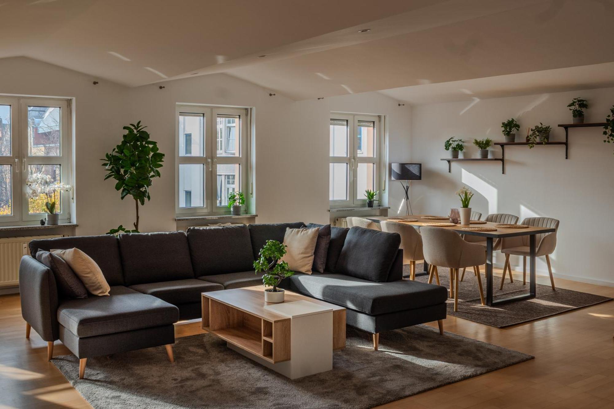 Penthouse-Maisonette - City Center, Highspeed Internet, Garage Вормс Екстер'єр фото