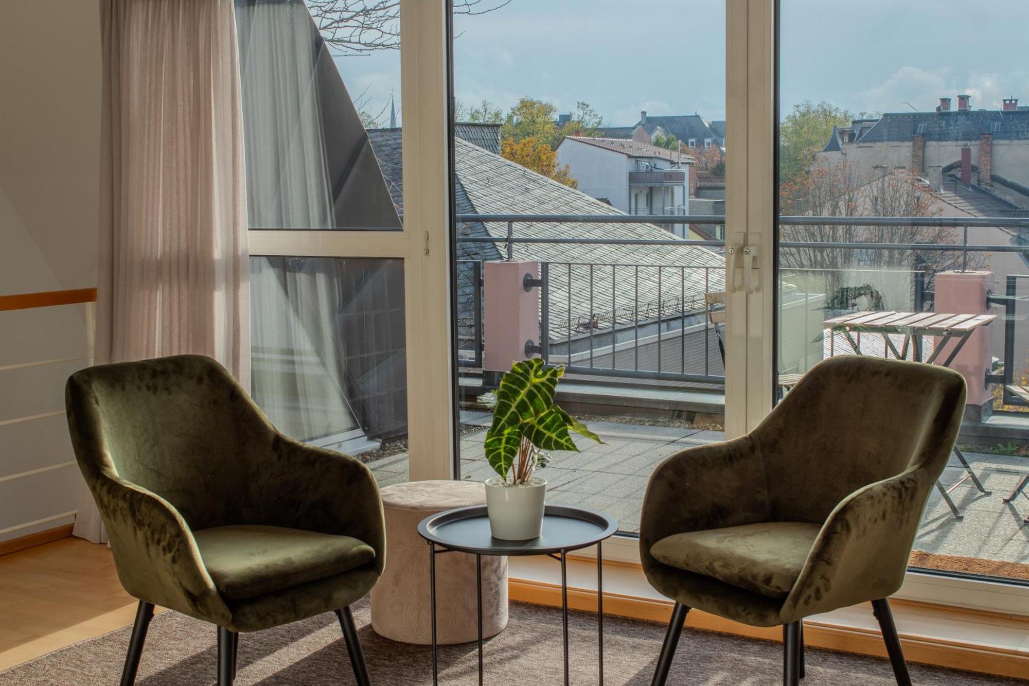Penthouse-Maisonette - City Center, Highspeed Internet, Garage Вормс Екстер'єр фото