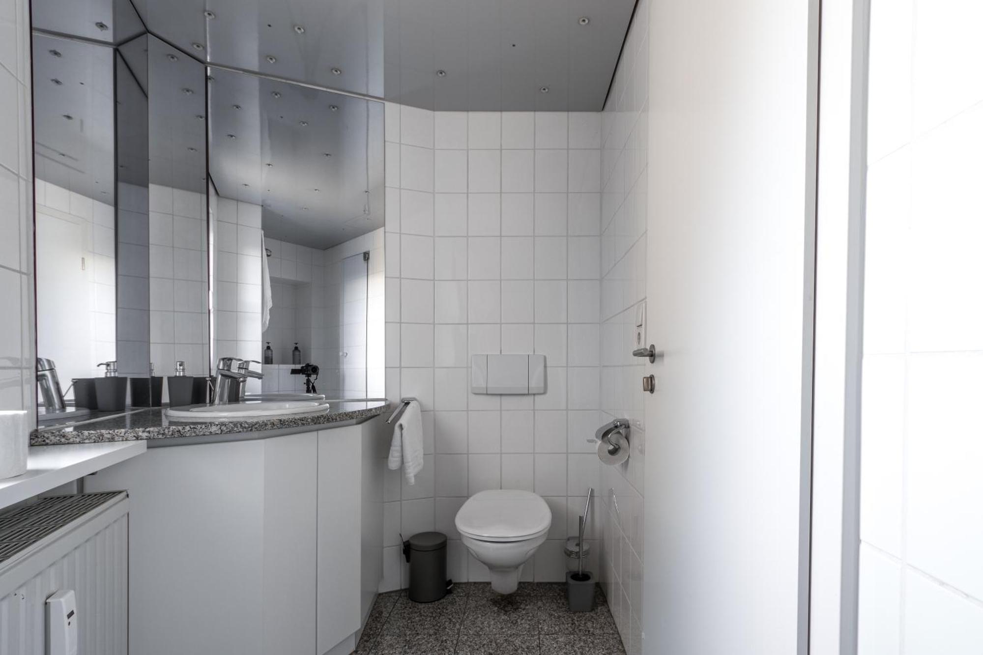 Penthouse-Maisonette - City Center, Highspeed Internet, Garage Вормс Екстер'єр фото