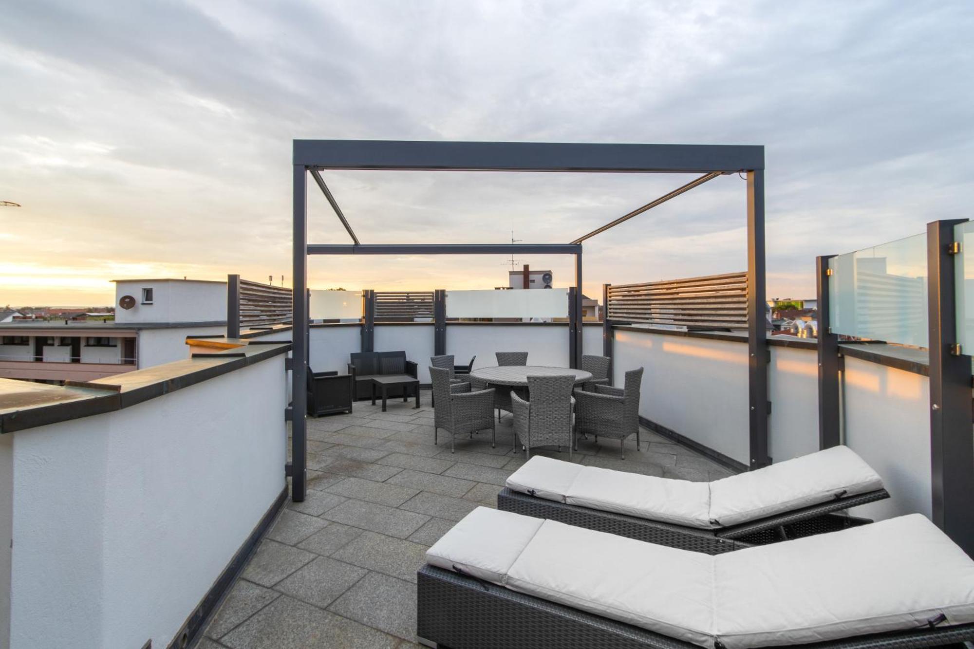 Penthouse-Maisonette - City Center, Highspeed Internet, Garage Вормс Екстер'єр фото