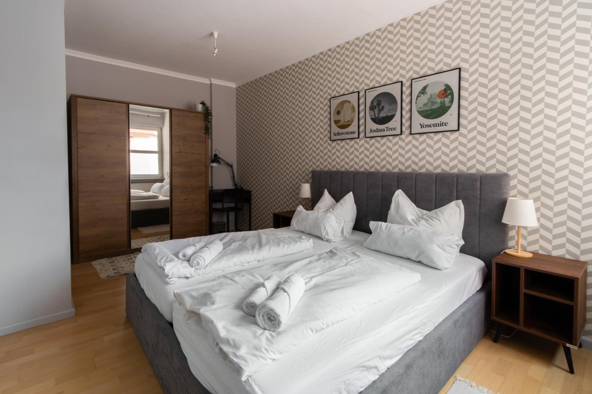 Penthouse-Maisonette - City Center, Highspeed Internet, Garage Вормс Екстер'єр фото