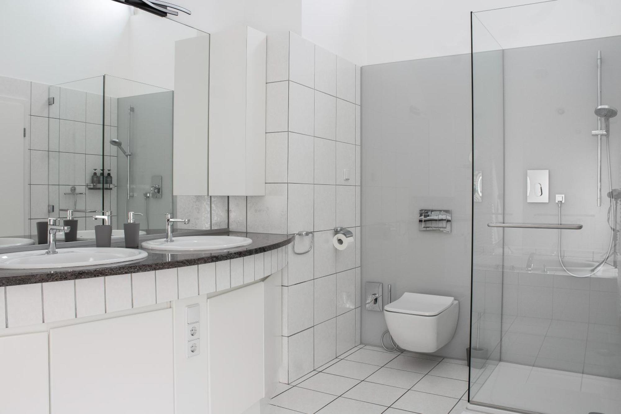 Penthouse-Maisonette - City Center, Highspeed Internet, Garage Вормс Екстер'єр фото