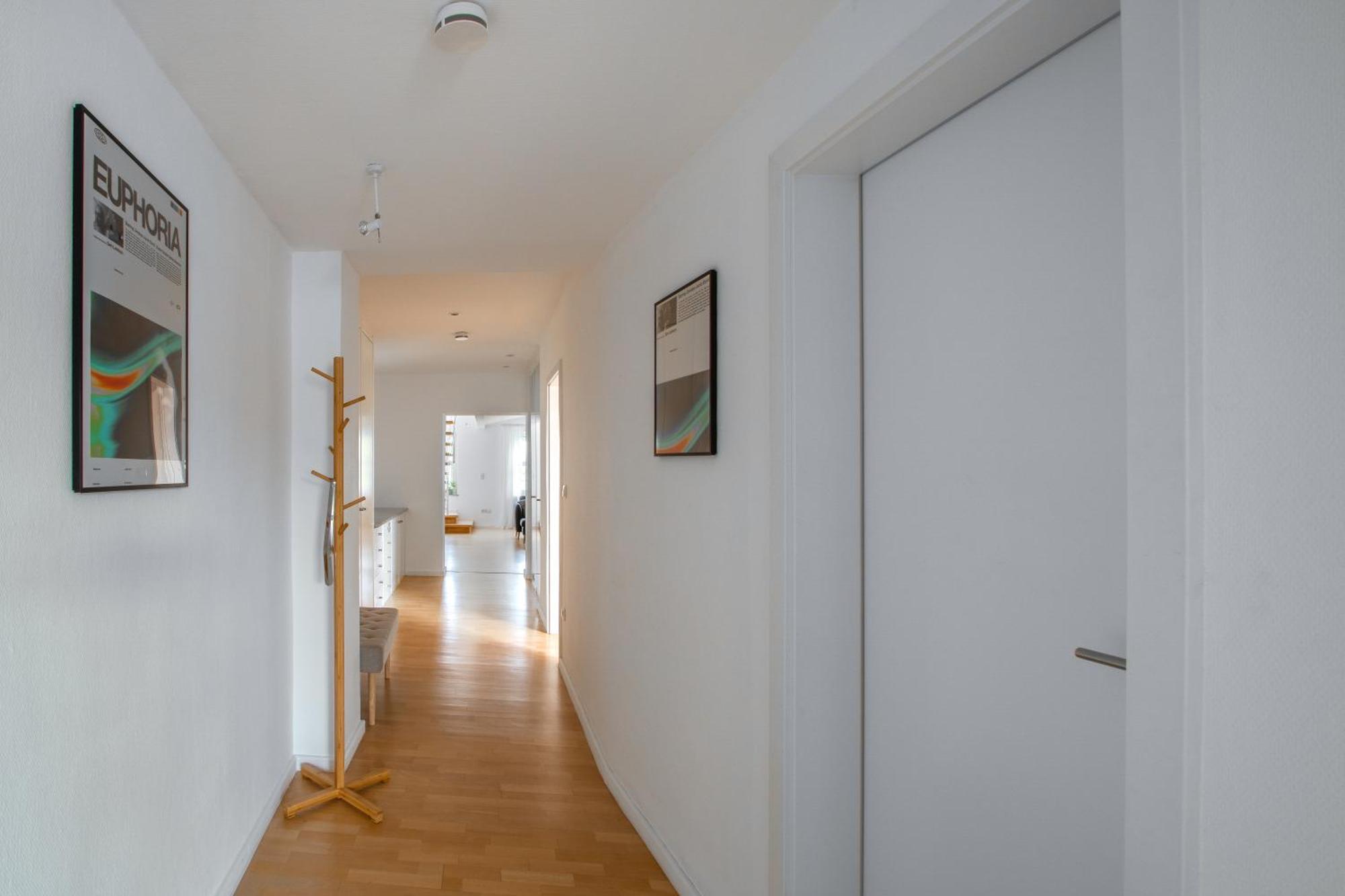 Penthouse-Maisonette - City Center, Highspeed Internet, Garage Вормс Екстер'єр фото