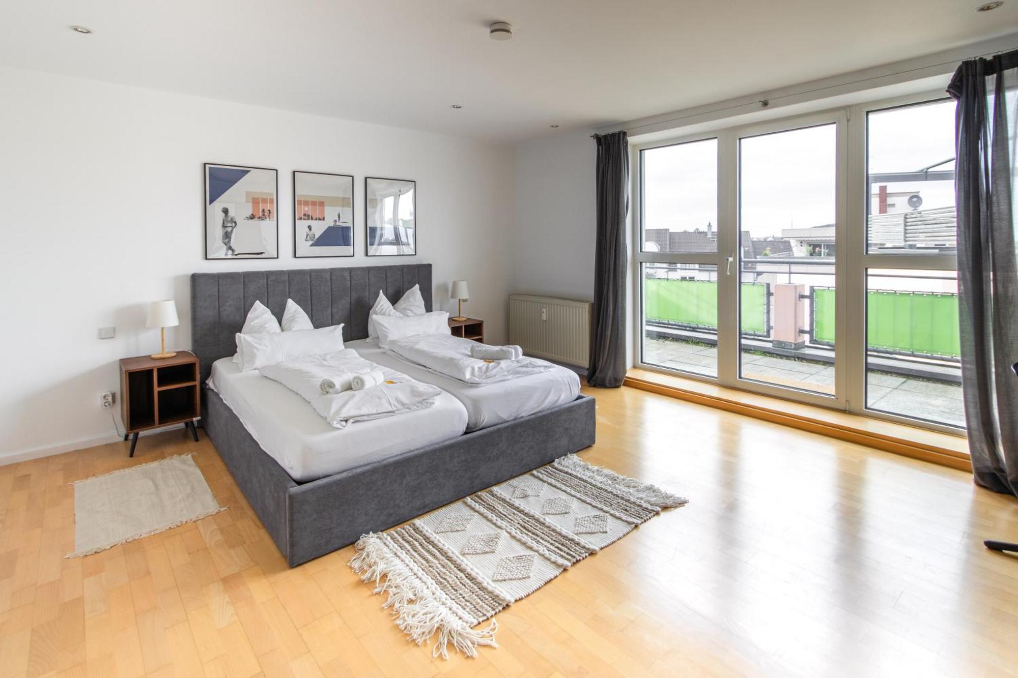 Penthouse-Maisonette - City Center, Highspeed Internet, Garage Вормс Екстер'єр фото