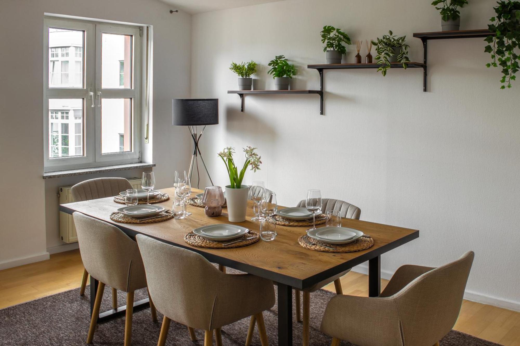 Penthouse-Maisonette - City Center, Highspeed Internet, Garage Вормс Екстер'єр фото