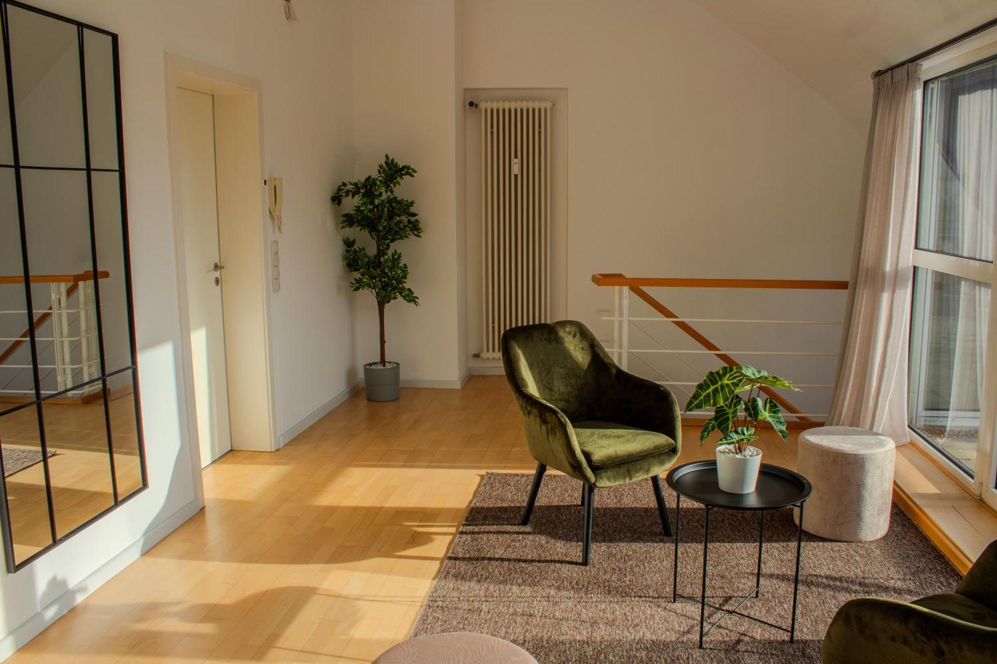 Penthouse-Maisonette - City Center, Highspeed Internet, Garage Вормс Екстер'єр фото